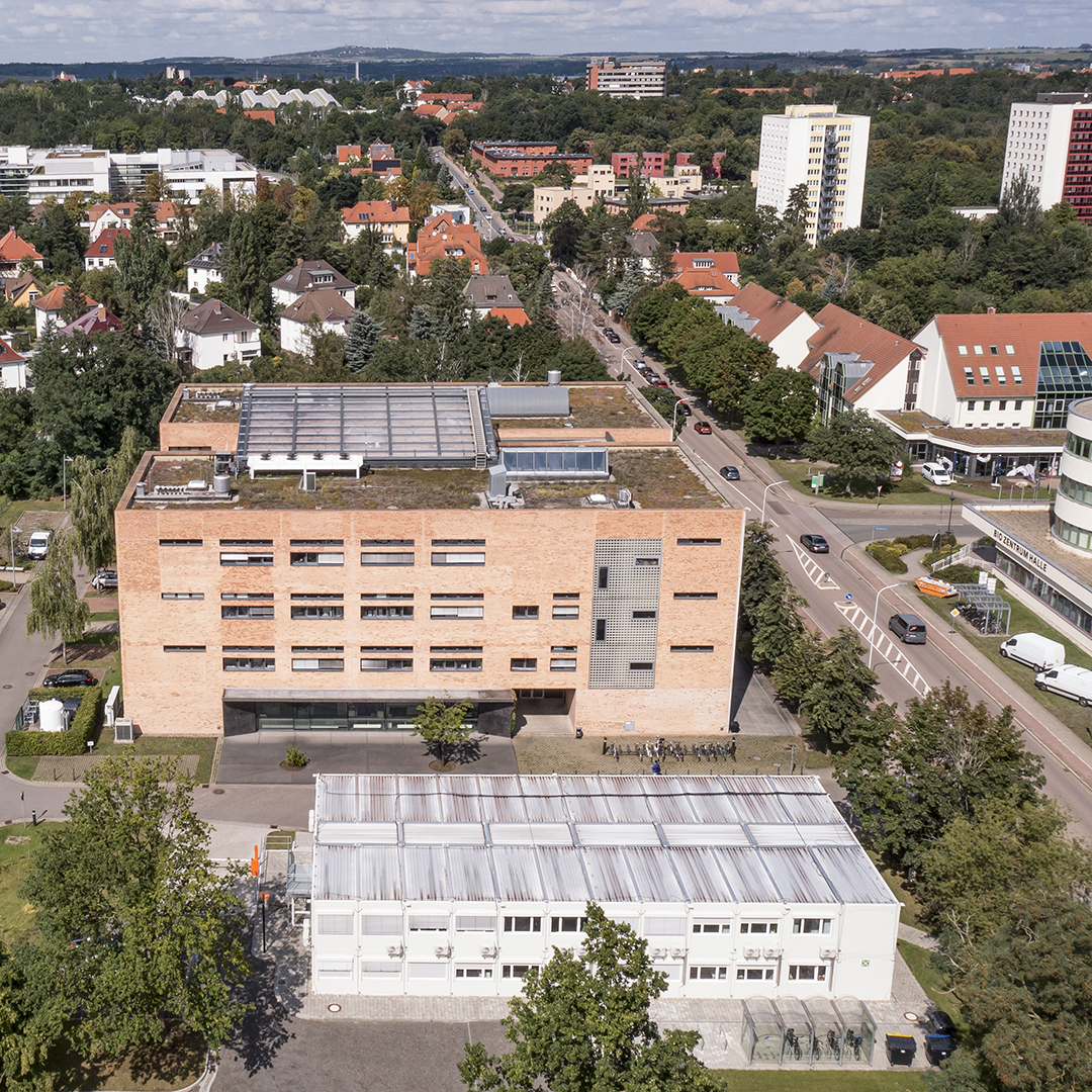 Wohncontainer Max Planck BplusL Projekt
